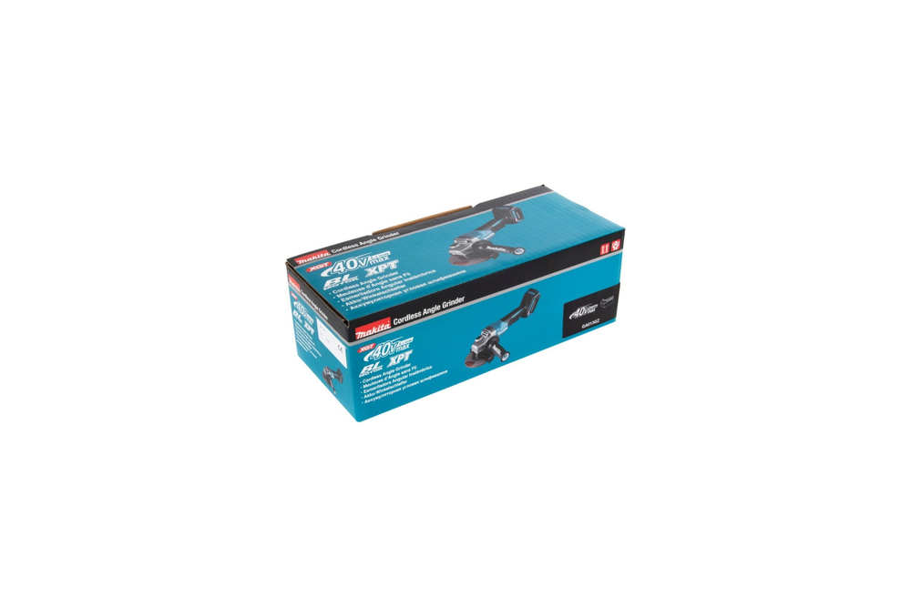 Аккумуляторная угловая шлифовальная машина Makita XGT GA013GZ