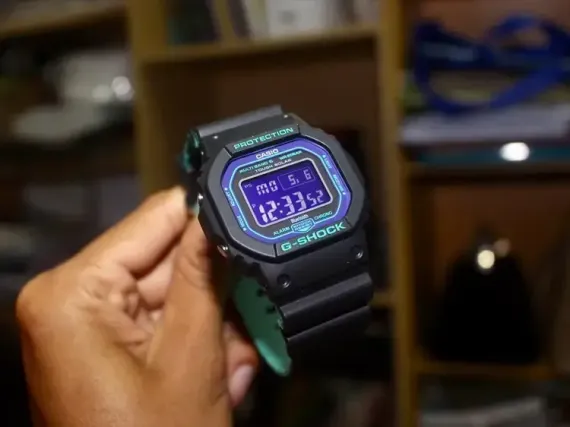 Наручные часы Casio GW-B5600BL-1E