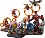 Конструктор LEGO Marvel 76323 Мстители: Финальная битва Эндшпиля