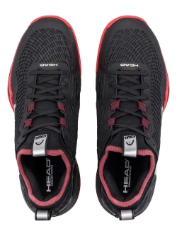 Теннисные кроссовки Head Endure Pro Clay - black/red
