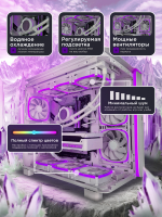 Мощный компьютер (системный блок) Intel i9 10900 10ядер /RTX4060 / 32GB/ SSD 1500 Gb/750W/Win 10 PRO