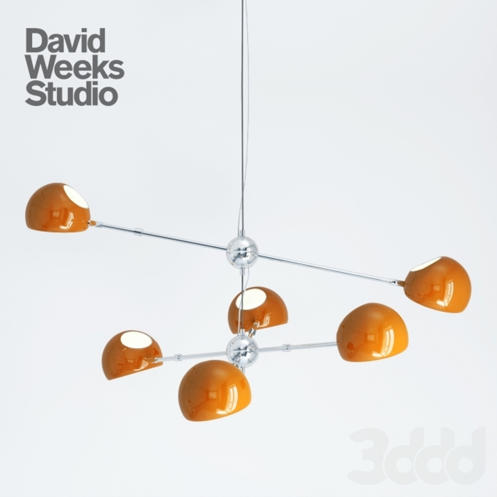 люстра David Weeks Studio Oseo No 419 ( black )