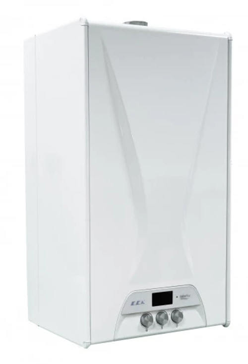 Настенный газовый двухконтурный традиционный котел GELIOS PLUS 13 HM NG New мощностью 8,2-13кВт с закрытой камерой сгорания