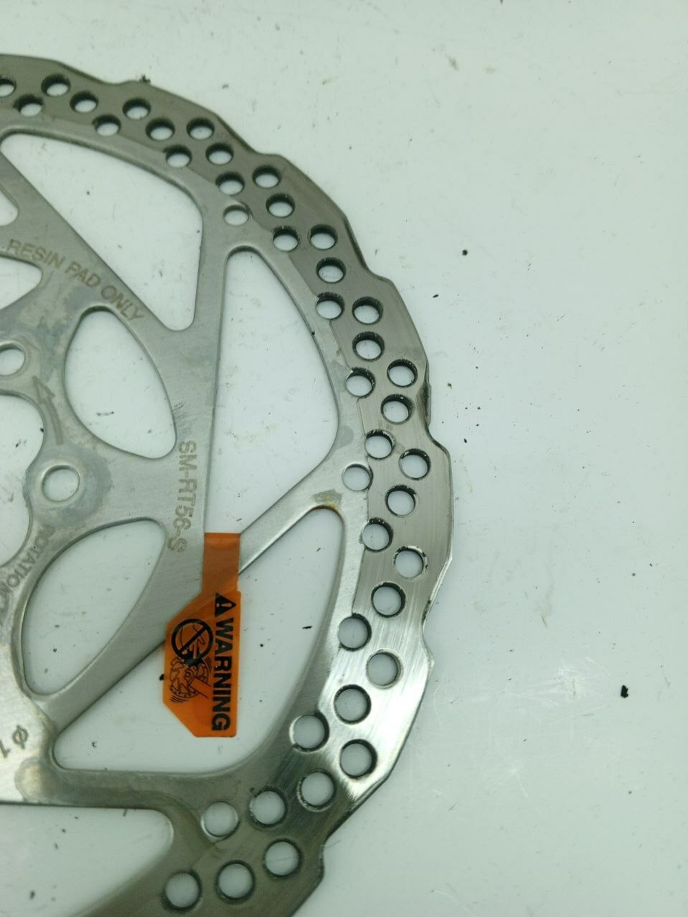 Ротор дискового тормоза SHIMANO CENTER LOCK rt56 160 мм