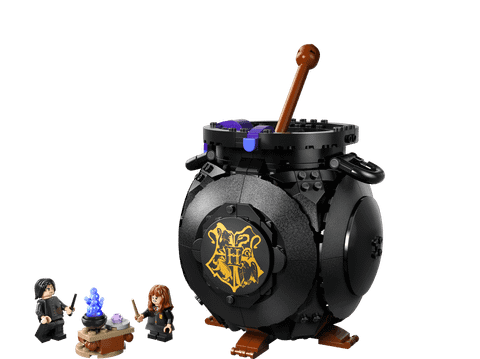 Конструктор LEGO Harry Potter 76464 Cauldron: Secret Potions Classroom