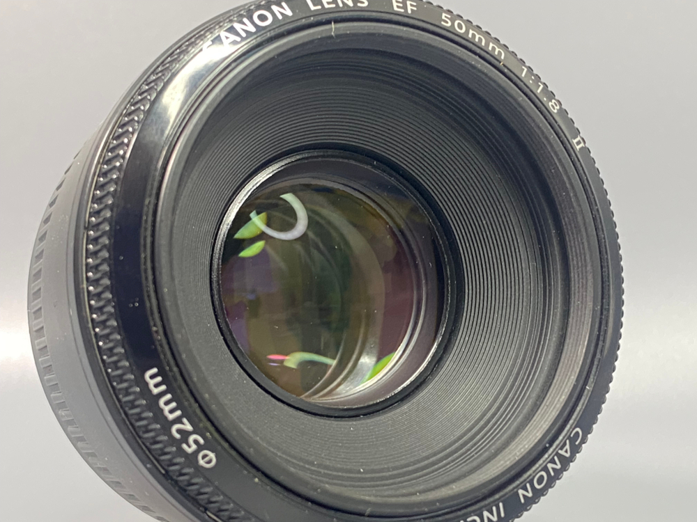 Canon 50mm 1.8 II