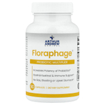 Arthur Andrew Medical, Floraphage®, добавка для повышения эффективности пробиотика, 1 000 000 БОЕ, 90 капсул