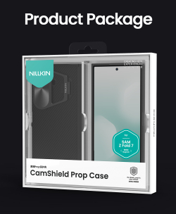 Чехол с MagSafe на Samsung Galaxy Fold 7, серия CamShield Prop Magnetic (версия с металлической откидной крышкой) от Nillkin