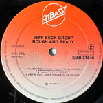 Jeff Beck Group – Rough And Ready (Европа 1977г.)