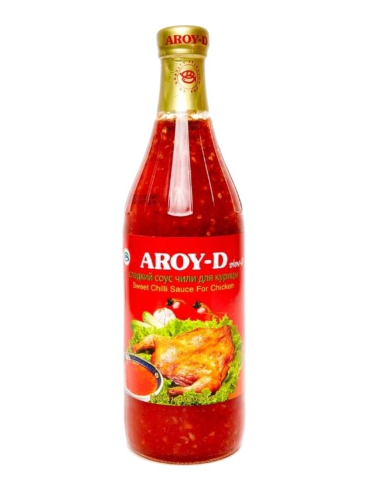 Соус Aroy-D Sweet chilli for chicken, 920 г, 2 шт