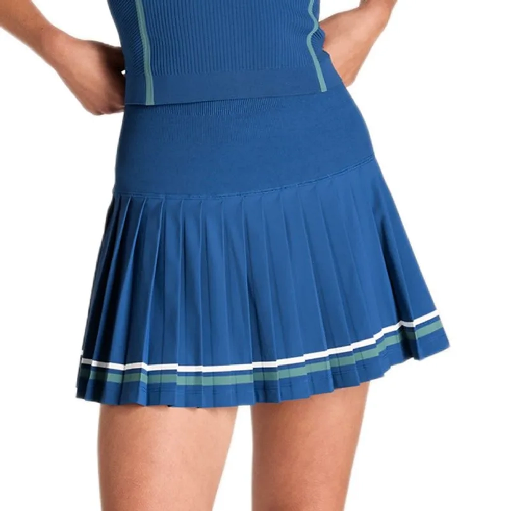 Теннисная юбка Wilson Midtown Tennis - blue quartz