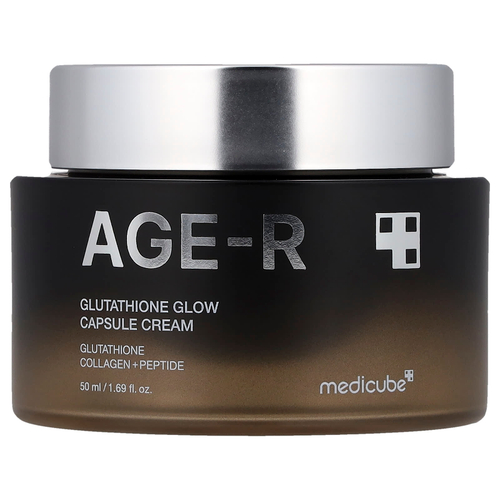 Medicube, Age-R, капсульный крем с глутатионом для сияния кожи, 50 мл (1,69 жидк. унции)