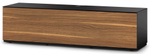 Тумба под ТВ Sonorous ST 160F BLK WNT BS