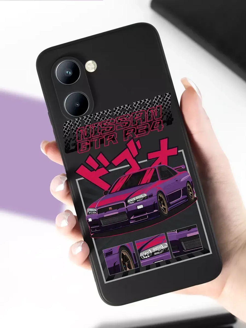 Чехол на Realme C33 c принтом