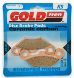 Тормозные колодки Goldfren 280 K5