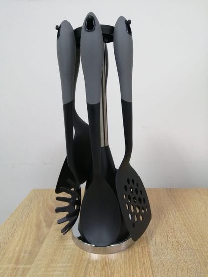Набор кухонных принадлежностей Kamille KM-5229 (7 предметов) из нейлона.
