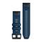 Ремешок сменный силиконовый Garmin QuickFit 26 мм captain blue