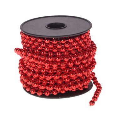 Украшение новогоднее "Бусы", D 0.4 см, L 1000 W 0,5 H 0,5 см