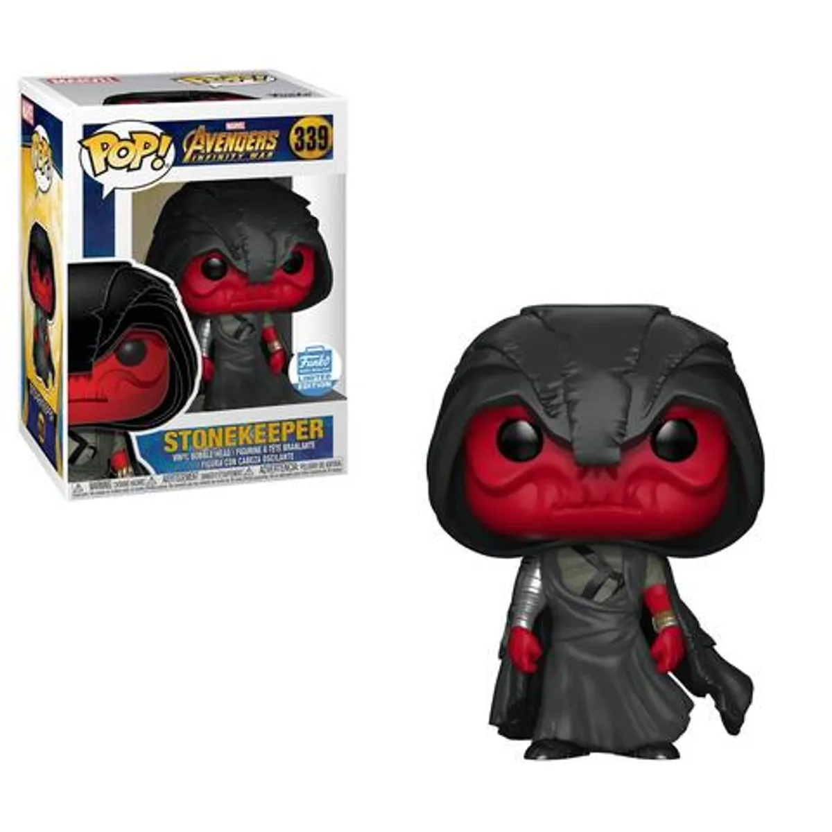Фигурка Funko POP! Marvel. Avengers Infinity War: Stonekeeper (Exc)  (339)