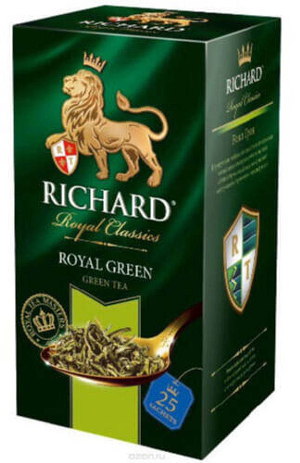 Чай в пакетиках Richard Royal Green 25 шт