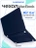 Чехол накладка Gurdini для Macbook Air 13.6" 2022 (A2681) пластик матовый Navy blue
