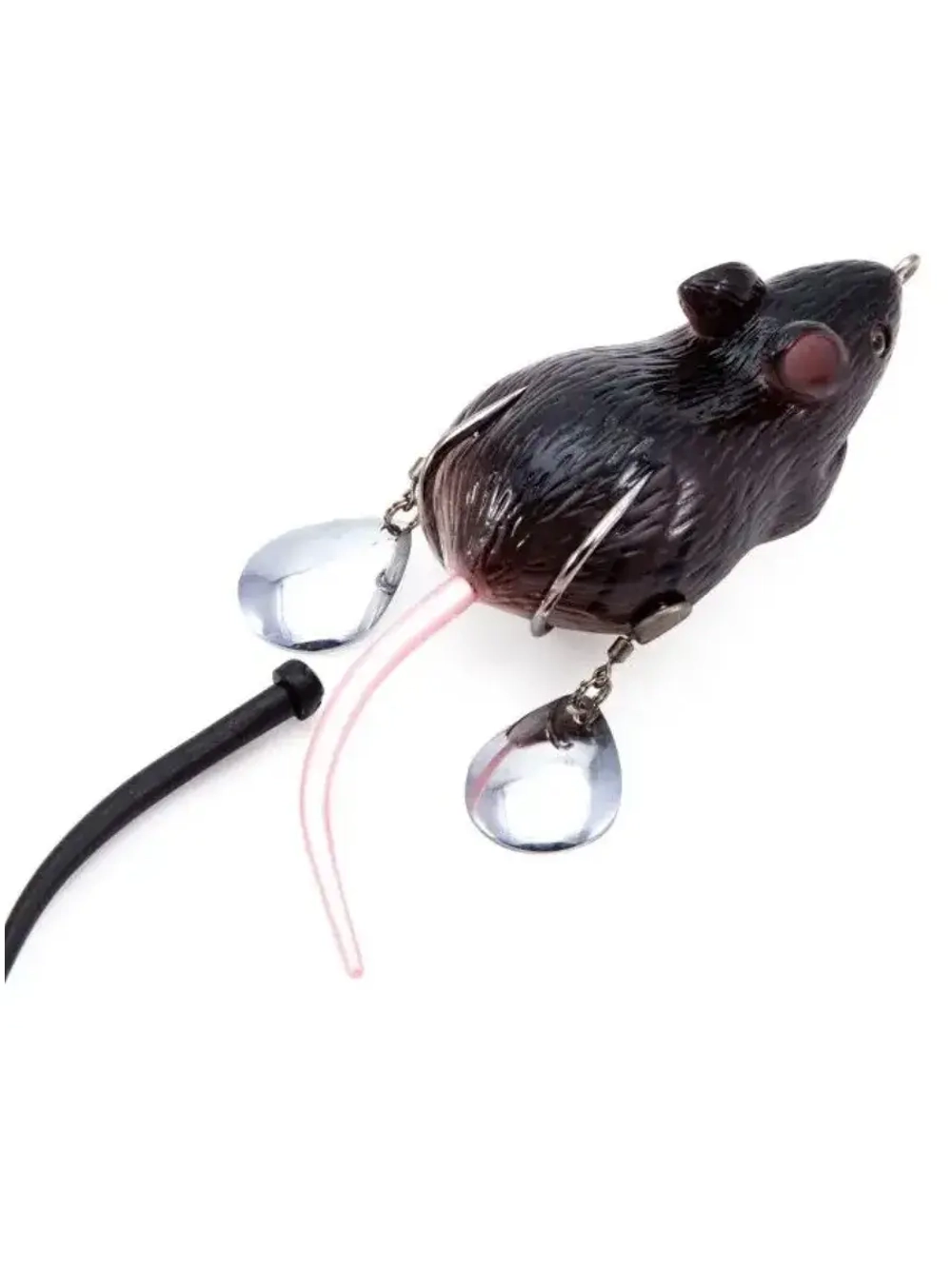 Мышь-незацепляйка MOUSE с лепестками, 76 мм, 26 г