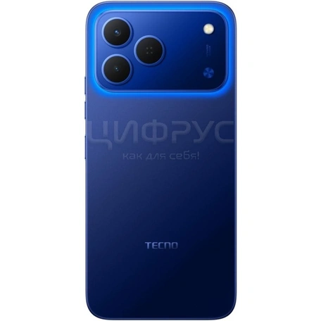 Смартфон Tecno Spark 50 4/128GB Halo Blue
