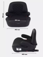 Автокресло RANT AY313 "TURBO PRO" Isofix группа 3 (22-36 кг)
