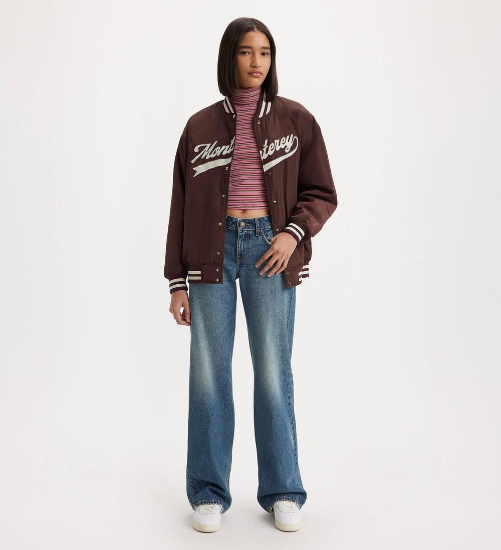 Джинсы женские LEVI'S LOW LOOSE