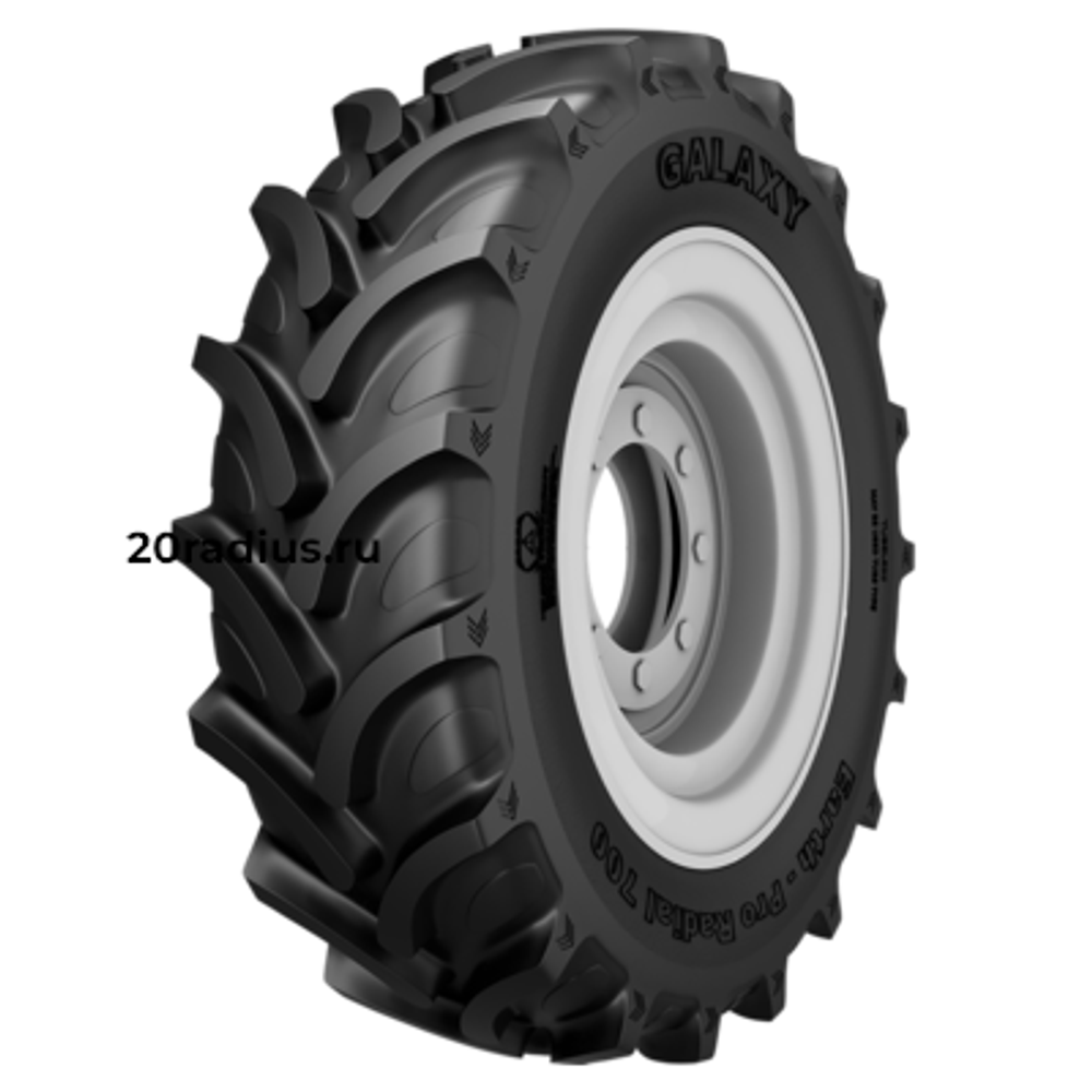 480/70R30 141D Earth-Pro Radial 700 R-1W TL ИНДИЯ