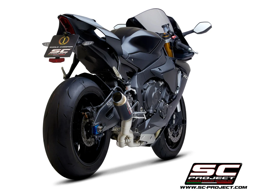 Выхлоп SC-Project GP70-R carbon