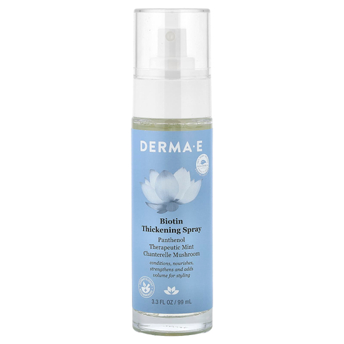 DERMA E, спрей для придания объема с кератином, 99 мл (3,3 жидк. унции)