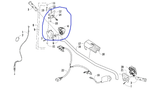 Ручка газа в сборе Arctic Cat 0609-774