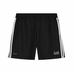 Мужские теннисные шорты EA7 Man Woven - black