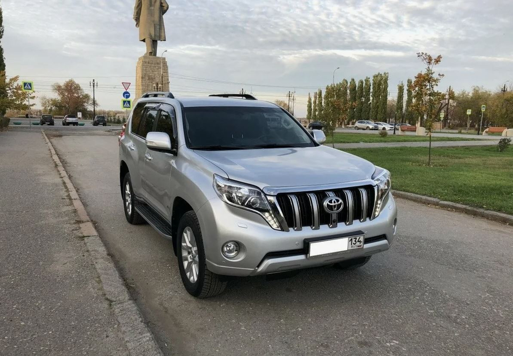 Арка левая Toyota Land Cruiser Prado 150