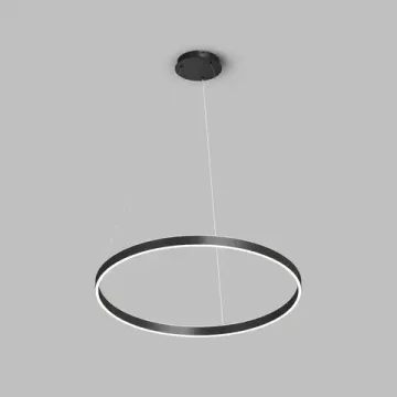 Подвесной светильник LED 60W 3000К/3500К/4000К IP20 DK6273-BK чёрный Raydia Denkirs