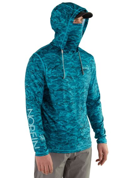 Джемпер Norfin SUN PRO MARLIN HOODIE GREEN р.S