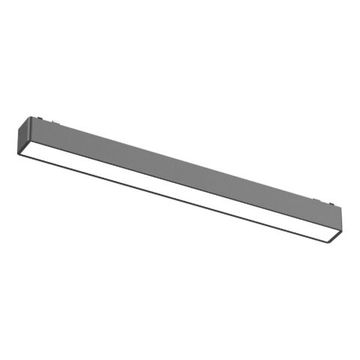 Магнитный трековый светильник LED 15W 3000K ST674.436.15 чёрный Skyflat ST-Luce