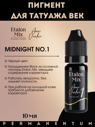 Пигменты для век Etalon Mix & Anna Vasilieva