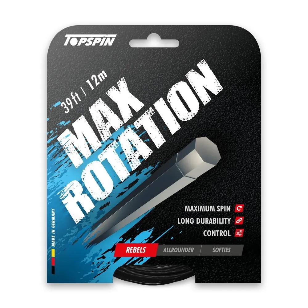 Струны теннисные Topspin Max Rotation (12m)