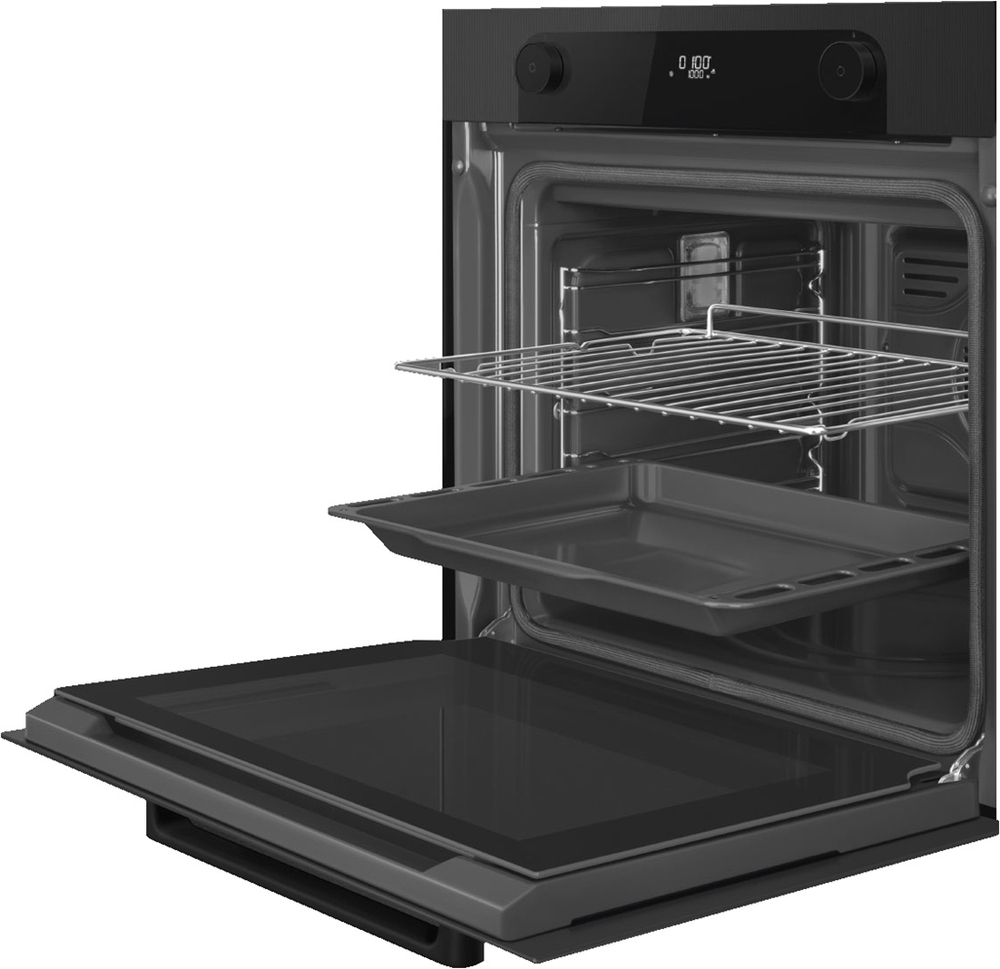 Встраиваемый электрический духовой шкаф Smeg SFP6201TB