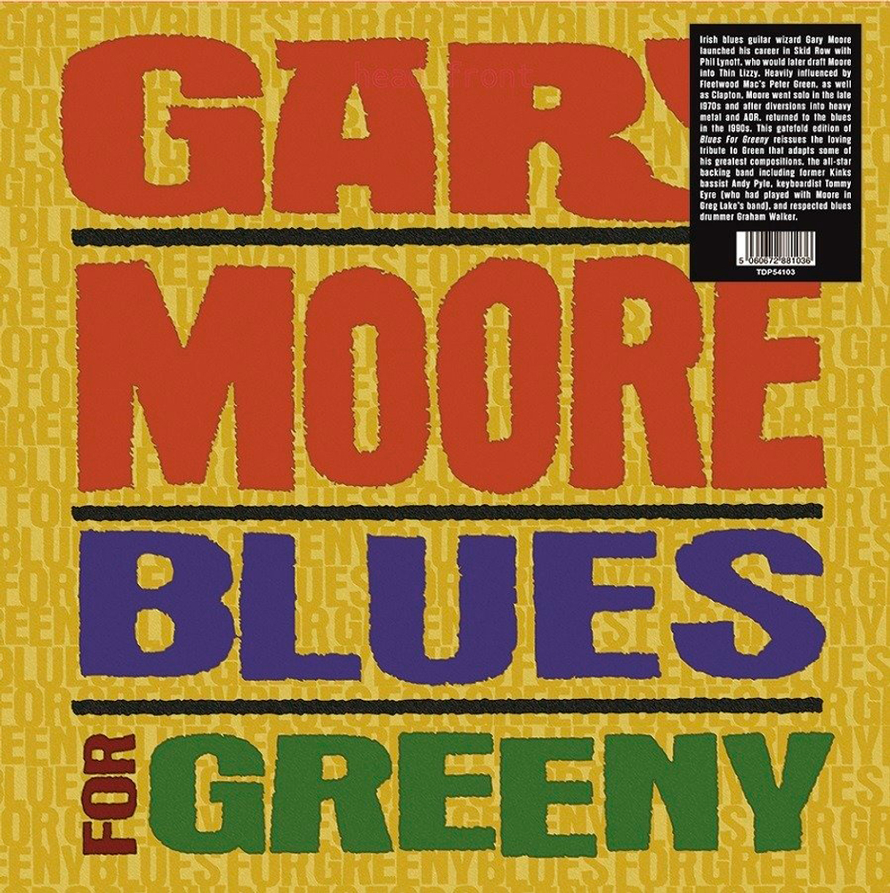 Gary Moore / Blues For Greeny (LP)