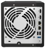 Сетевой RAID-накопитель QNAP  TS-453E-8G