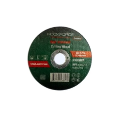 Круг отрезной по металлу+нержавейка 115x1.2x22.2мм RockForce##Rock FORCE RF-CW504S