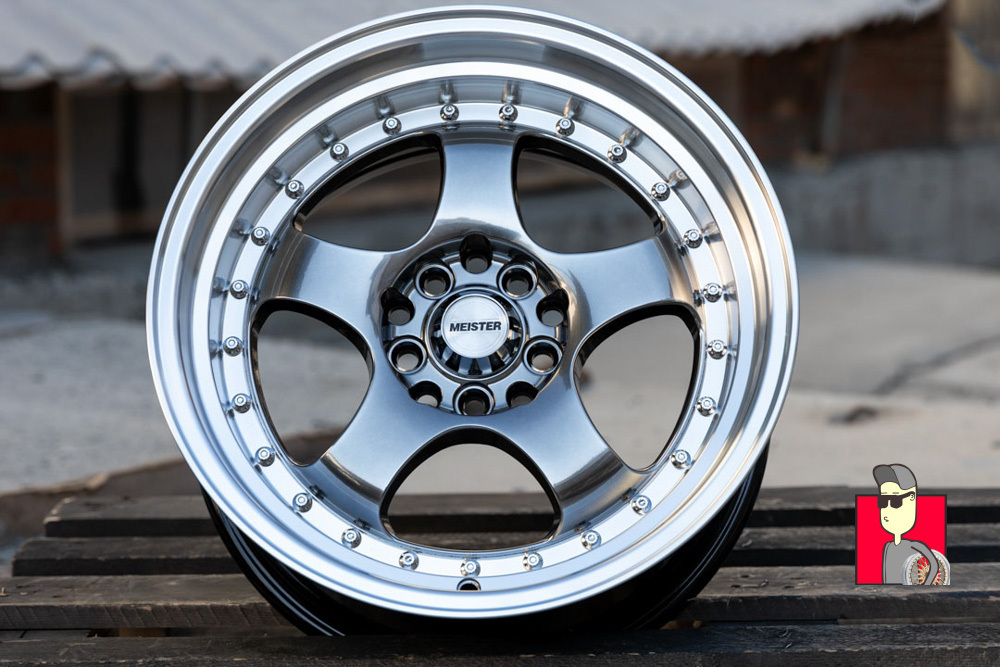 Комплект дисков Work Meister S1 16x8 et20 5x100/5x114.3