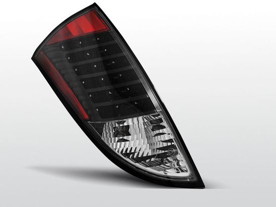 Задние фонари Ford Focus 1 black led