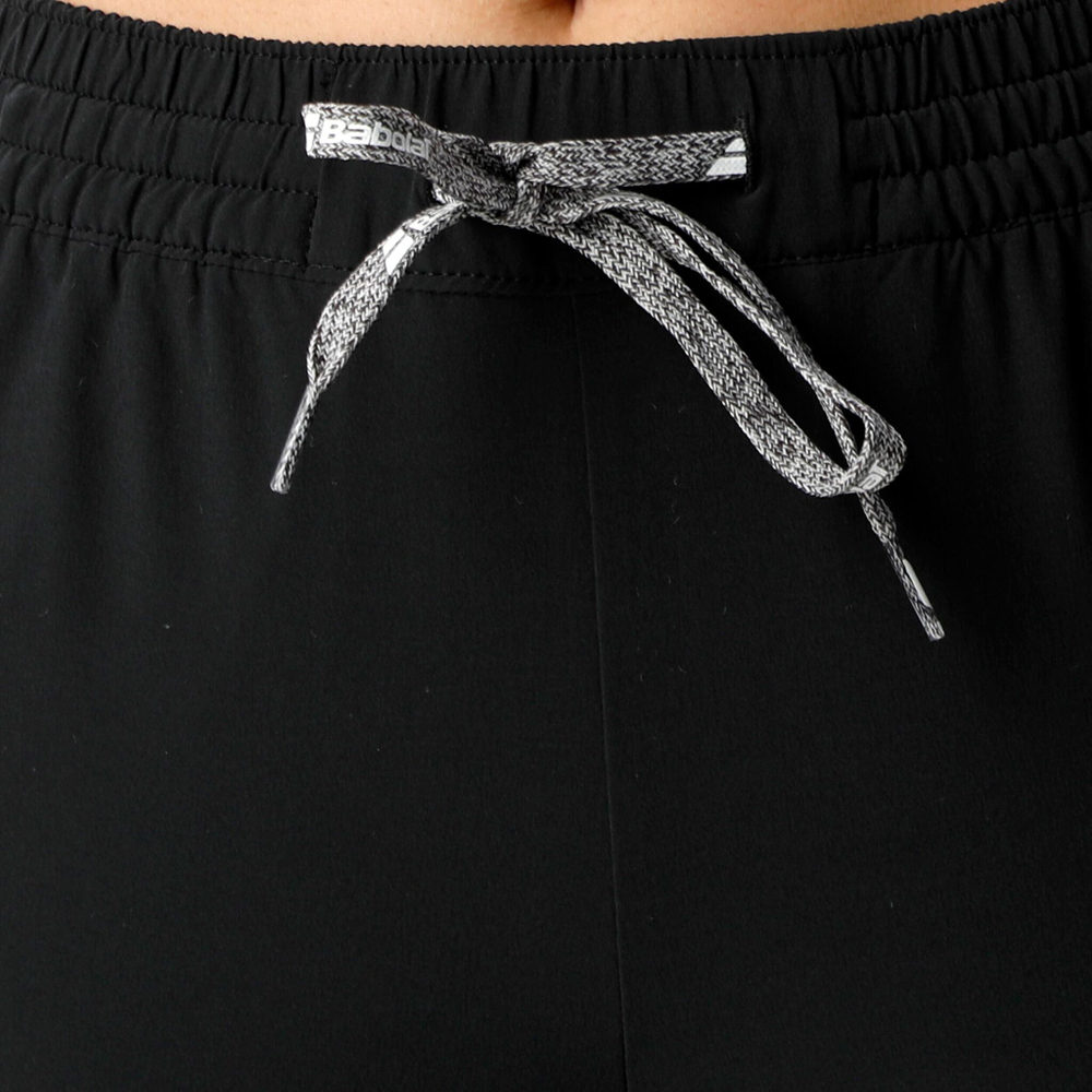 Женские теннисные брюки Babolat Play Training Pants Women - Black, Grey