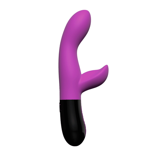 Фиолетовый вибратор-кролик 20,4см Adrien Lastic Gaia 2.0 Rampant Rabbit Vibrator Purple