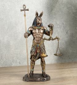 WS-1450 Статуэтка «Анубис с весами»