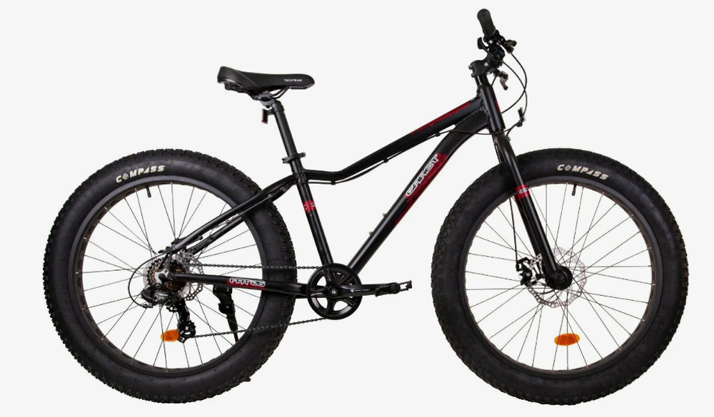 Велосипед 26" Tech Team Garet  р.20" черный